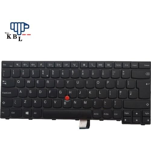 New for Lenovo Thinkpad E450 E455 E450C W450 E460 E465 Laptop UK Keyboard 04X6130 PK130TR1A11