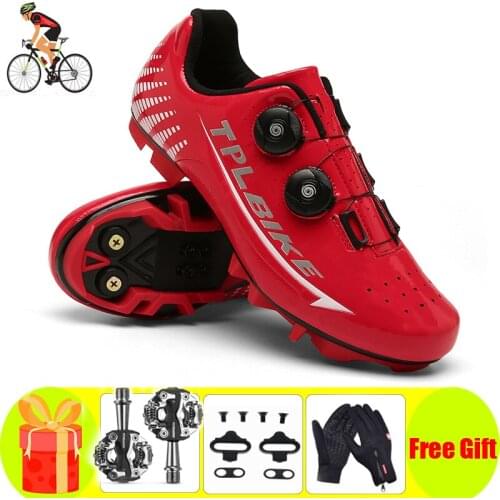 MTB Cycling Shoes Men Sneakers Women Outdoor Sport Bicycle Self-Locking Professional Racing Mountain Bike Zapatillas Ciclismo