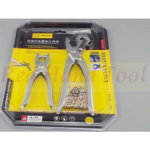 BESTIR taiwan high quality 2.5mm,3mm,3.5mm,4mm, 4.5mm,5mm leather belt Corn pliers NO.96431 freeshipping