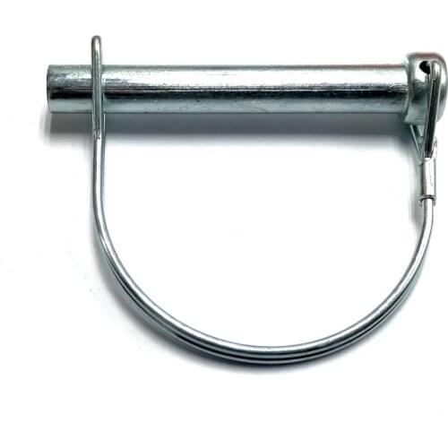 M4.5-M12 D-type Locking Cotter Pins , Semicircular Pin Shaft Hardware ,C026