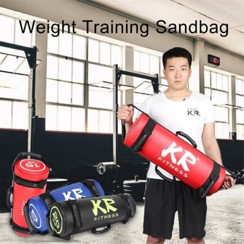 Filled Weight Sand Power Bag Strength Exercise Workout Sandbag High Quality Durable Sandbag for Strength Training 5/10/15/20