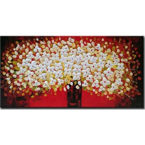 Mintura hand painted Flower oil painting modern oil painting on canvas abstract painting pop art cheap modern painting Wall Art