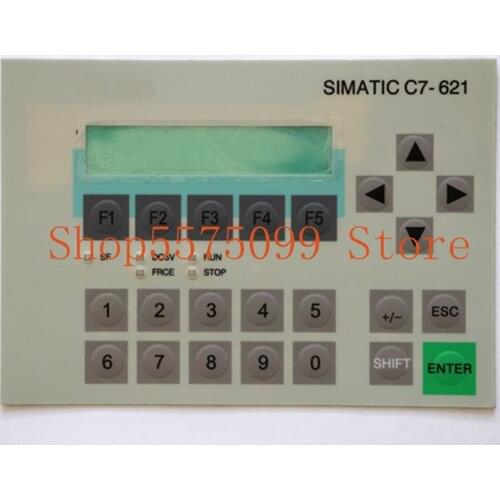 New 6ES7621-6BD01-0AE3 C7-621/6ES7624-1AE00-0AE3 C7-624 Key Mask