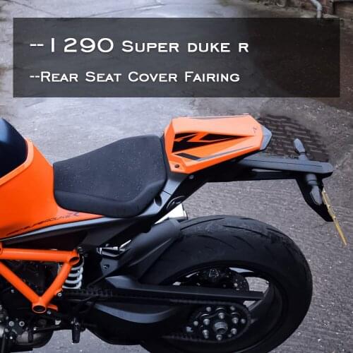 Motorcycle Rear Passenger Solo Seat Cowl Cover Pillion For 1290 Super Duke R 2020-2021 Rear Seat Fairing Rear Seat Cover Fairing
