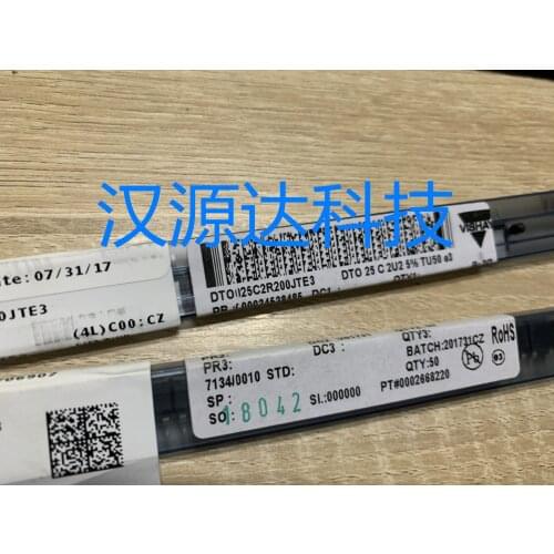 Original New 100% non-inductive resistance DTO025C2R200JTE3 2.2OHM 5% 25W TO252 (Inductor)