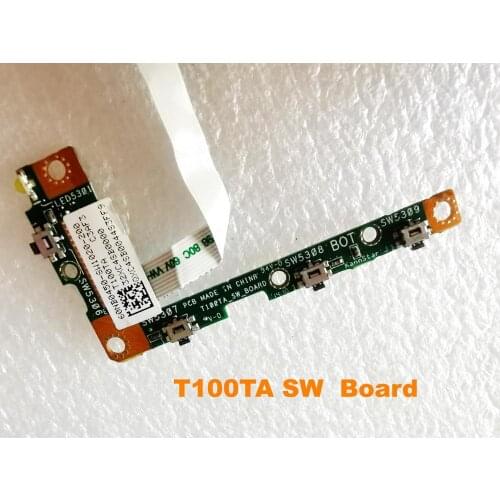 Original FOR ASUS T100 T100TA T100T T100TAF T100TAM Transformer tablet Switch power botton board T100TA_SW_BOARD tested