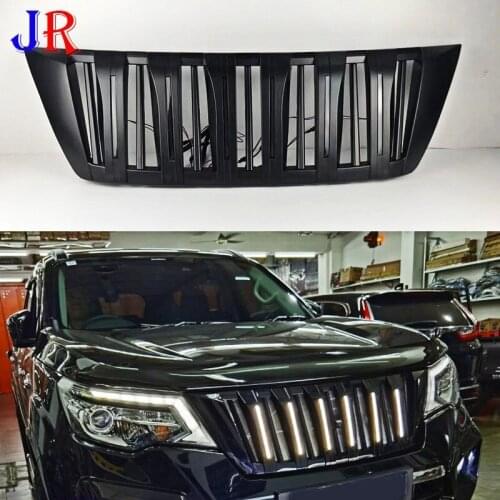 FOR NISSAN TERRA XTERRA 2018 2019 FRONT RACING GRILLE WITH LED LIGHT FUSION GRILL MASK COVER GRILLS