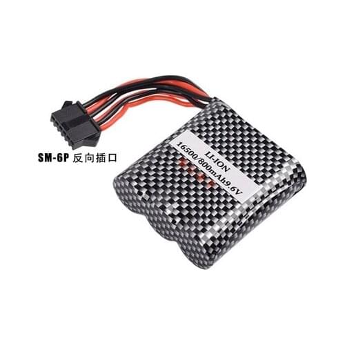 Rechargeable 9.6V 800mah Battery for RC Monster Truck
