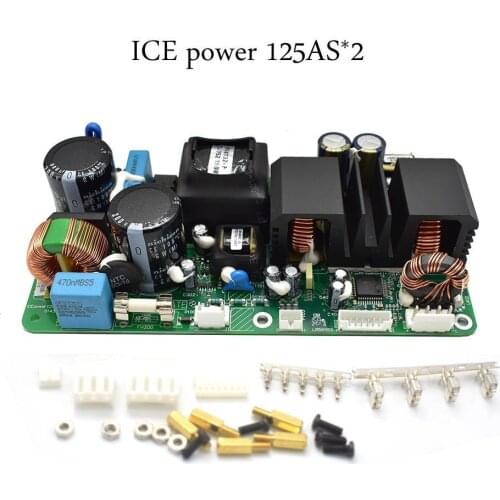 ICEPOWER 125asx2 Digital Stereo Power Amplifier Board Stage Power Amplifier Board Audio Power Amplifier H3-001