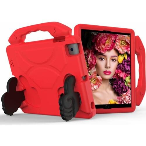 For iPad 2 3 4 Case 9.7 inch Non-toxic EVA Thumbs Full body Kids Shockproof Tablet Cover For iPad3 iPad4 ipad2 Case Coque #S