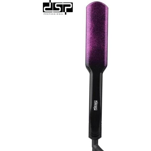 Hair Curling Iron Aluminum Plate Curler Special Dual Purpose Two-In-One Five-Speed Temperature Control Hair Straightener