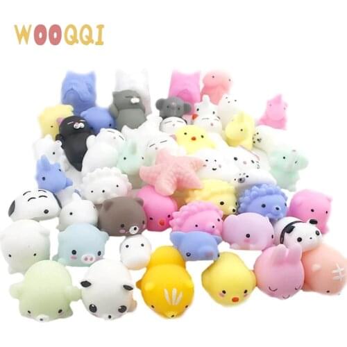 Cute Kawaii Squeeze Toys Fidget Toys Pack Cute Animals Squishy Anti-stress Toy Antistress Funny Stress Relief Gifts