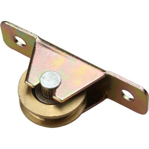 T Style Fixed Pulley Window Roller Nap Sliding Door Plastic Steel Window Concave Sliding Door Wheel Muted Household Nylon