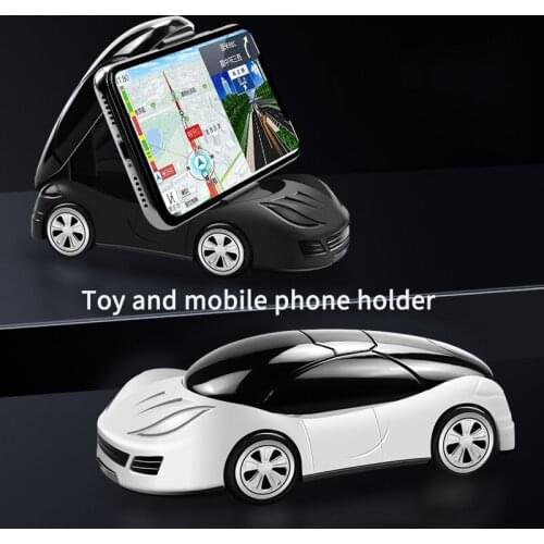 New Arrival 1 Piece Of Car Holder Universal Car Toy Shape Suitable For Mobile Phone I-phone/xiaomi/huawei/samsung Multi-use