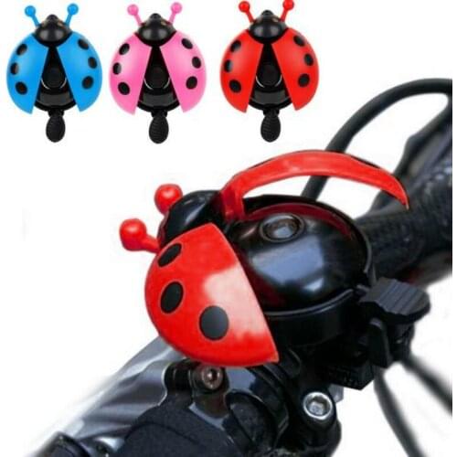 Bike ladybug bells beetle bells mountain burgers bells horns bike accessories crisp childrens women cycling bells