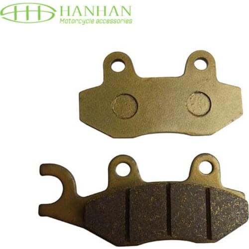 High quality Wholesale and retail Front Brake Pads Fit SUZUKI AN250 8 (CJ46A) Skywave SS 08 F(left)