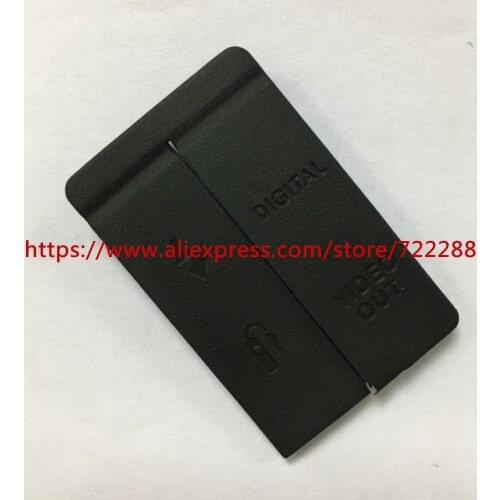 Repair Parts For Canon EOS 5D USB+PC +Remote Control+Video Output Rubber Cover Cap