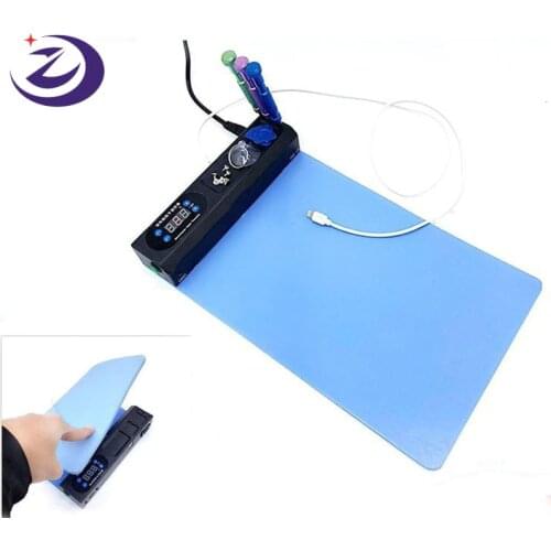ZJ-1805 Universal 110/220V LED Dust Detection Lamp Heating Pad LCD Screen Separation Repair Tool Phone Repair Refurbishment Tool