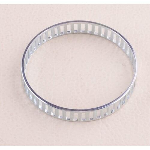 00019979 Silver Car Rear ABS Sensor Reluctor Ring Accessories Fit for BMW 3 Series 323CI 325CI 328CI 330CI 330I M3