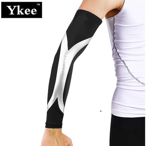 1Pc Basketball Compression Arm Sleeves Non-slip Elastic Armband Sleeve Sports Safety manicotti ciclismo Soccer badminton