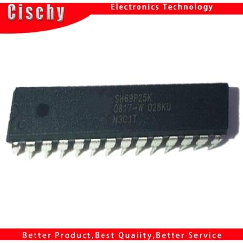 1pcs/lot SH69P25K SH69P25 DIP-28