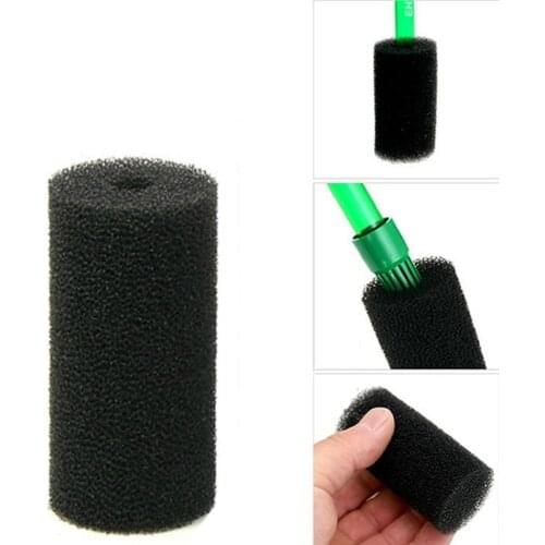 10 pcs aquarium fish tank water inlet pipe cover filter cotton protect small fish and shrimp
