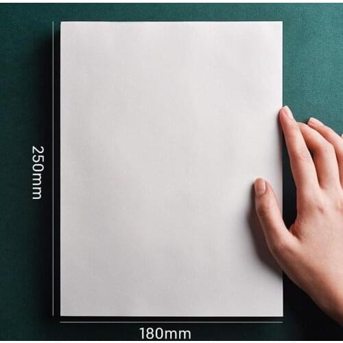 100/300/500 Sheets of Draft Paper Notebook for School Supplies Mathematical Calculation Book Tailored for Students Draft Paper