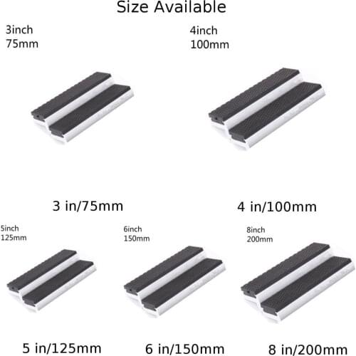 2pcs Jaws Protect Cover Vise Magnetic Protective Cover Magnetic Vise Cover Jaws