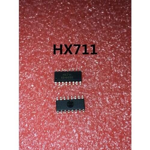 5PCS/LOT HX711 SOP16 SOP-16 SOP SMD New original In Stock