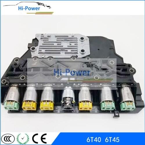 6T40 6T50 6T40E 6T45E Transmission Solenoid Body Vavle TCU for Chevrolet Malibu Cruze Equinox Buick Regal LaCrosse Saab Satur