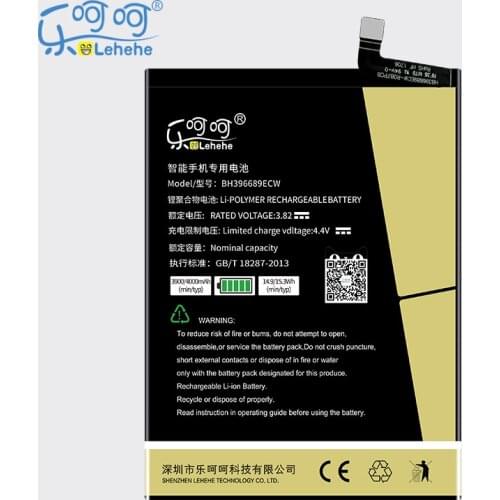 LEHEHE HB396689ECW Battery For Huawei Mate 9 Mate9 4000mAh High Quality batteries Replacement with Tools Gifts
