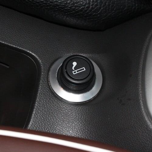 Car cigarette lighter ring For Encore Regal Excelle Chevrolet Cruze Malibu Trax Opel MOKKA Zafira Astra Insignia Vectra