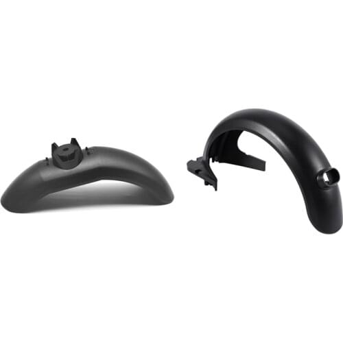 2 Pcs Mudguard Tyre Splash Guard Replacements for NINEBOT MAX G30 Electric Scooter Accessories, Rear & Front