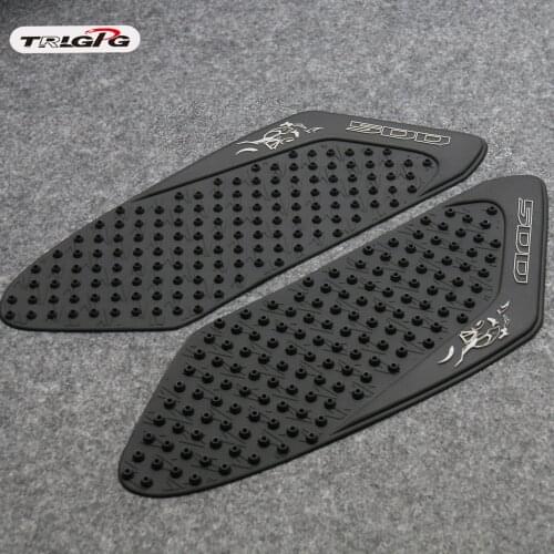 CBR500R CBR500 R Anti slip Tank Pad Side Gas Knee Grip Traction Pads Protector Sticker For Honda CB500F CBR500R 2012-2017 16 15