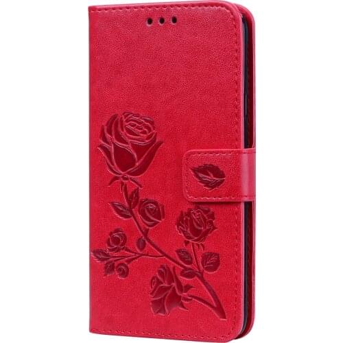 Cases For Samsung J4 2018 Phone Case Luxury Vintage Magnetic Flip With Card Slot Leather Bags For SAMSUNG Galaxy J 4 2018 Plus
