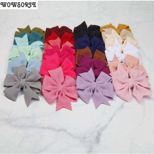 Baby Heaband hair Bow Knot Hairclips Girls Baby Solid Hairband Corn Kernels ShapeToddler Kids Headband girls hair Accessories