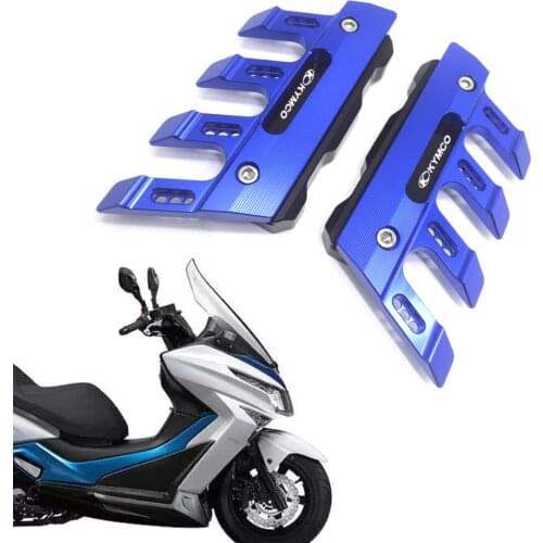 For KYMCO XCITING 250 300 500 400 DOWNTOWN 125/200/300/350 Motorcycle Front Fender Slider Protection Guard