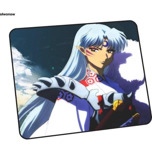 Inuyasha mouse pad New arrival 30x25cm mousepads best gaming mousepad gamer thick personalized mouse pads keyboard pc pad