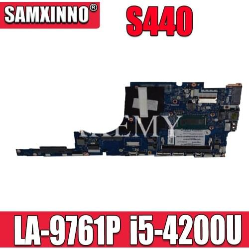 LA-9761P is suitable For Lenovo Thinkpad S3-S440 V4400U notebook motherboard CPU i5-4200U 100% test work