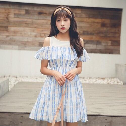 Summer Girls Cute Kids Dresses Striped 13 15 16 Years Old Princess Style