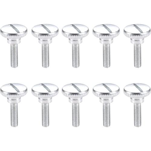 10Pcs Metal Lockstitch Sewing Machine Big Head Long Screws Pull Cylinder Screw Sewing Machine Part