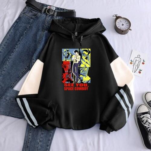 90s Fashion Anime Evangelion Logo Hoodies Harajuku Japanese Graphic Winter Casual Long Sleeve Oversized Womens Sweatshirt Tops