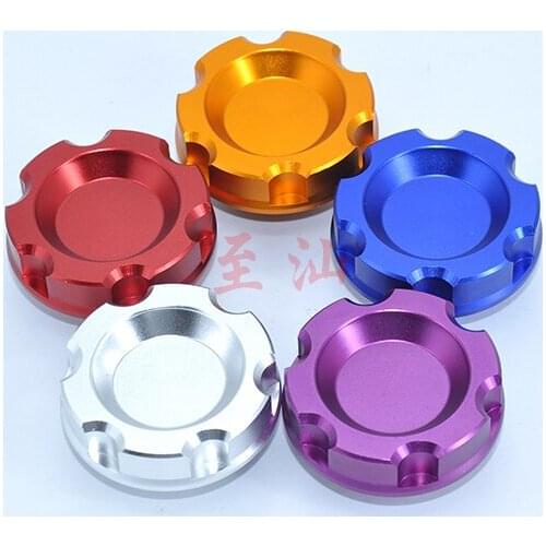 Engine Oil Fuel Filler Billet Cap Tank Cover for Toyota Honda Subaru
