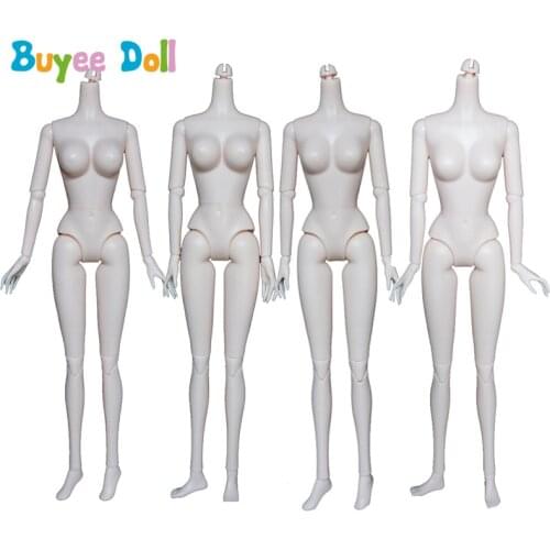 New 4 Sytles 16 Joints Nude Female Naked Body for 1/6 Xinyi Dolls Custom as for 30cm Doll Body Girl DIY Accessories