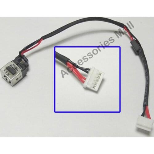 NEW Laptop DC Power Jack with cable for Lenovo Z480 Z485 DC Connector Laptop Socket Power Replacement