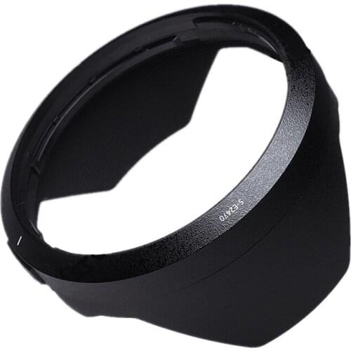 New original hood for Panasonic 24-70mm f2.8l bayonet s-e2470gk lens hood