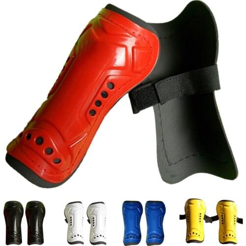 Durable New 1 Pair Competition Pro Soccer Shin Guard Pads Shinguard Protector