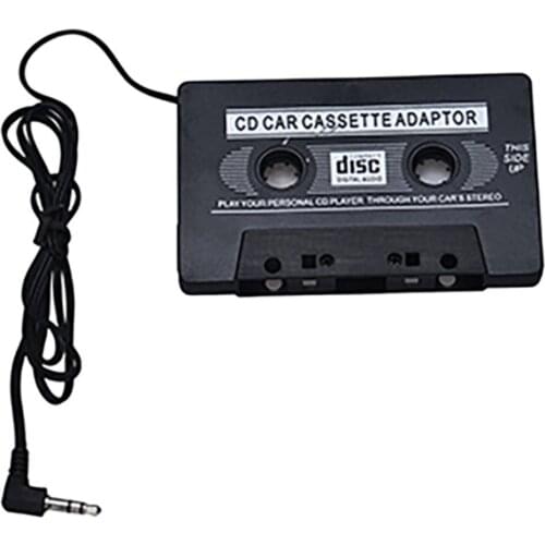 Wired Car Auto Tape Cassette calculator Mp3 Mp4 Cd Player Aux Player
