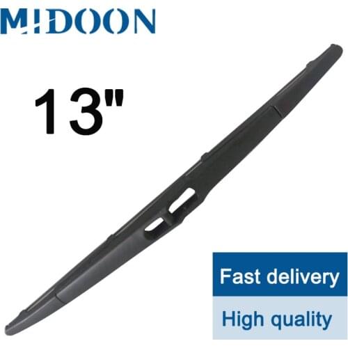MIDOON Wiper 13" Rear Wiper Blade For Hyundai Santa Fe DM / Grand Windshield Windscreen Window 2013 2014 2015 2016 2017