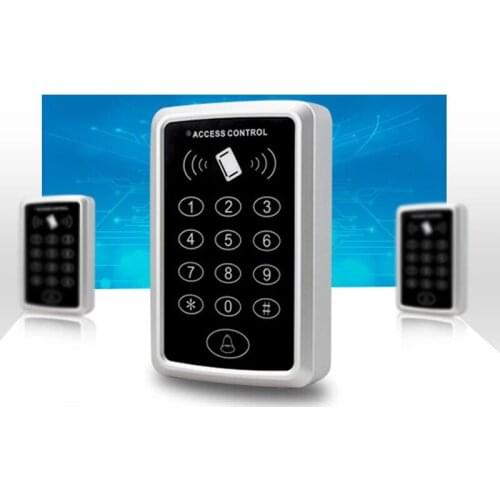 Door RFID Access Control System Security Proximity Entry Door Lock strong anti-jamming Induction distance Support the iron door